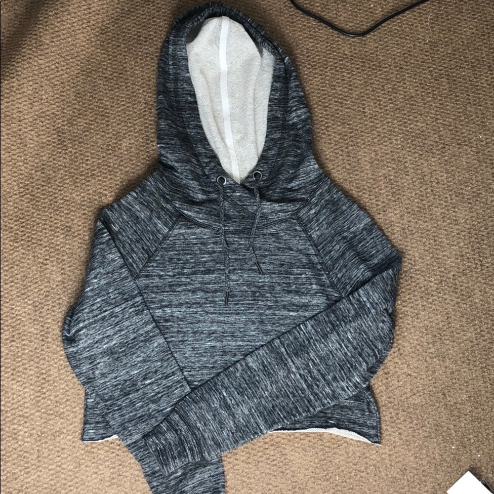 NEW Light Cropped Hoodie